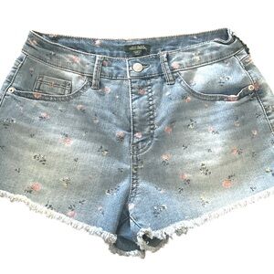 Women jean shorts